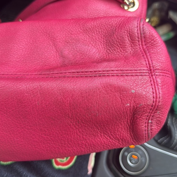 Michael Kors Pink Shoulder Bag - Picture 9 of 9